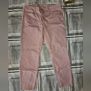 Lauren Conrad Crop Jeggings - 14